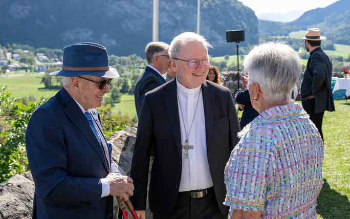 Segnung der Kapelle auf Burg Gutenberg, in Balzers (13.09.2026)