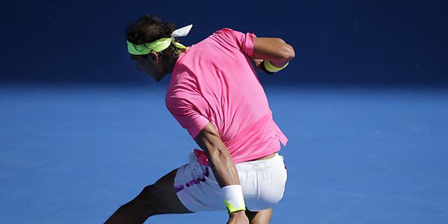 Rafael Nadal erreicht in Melbourne die zweite Runde