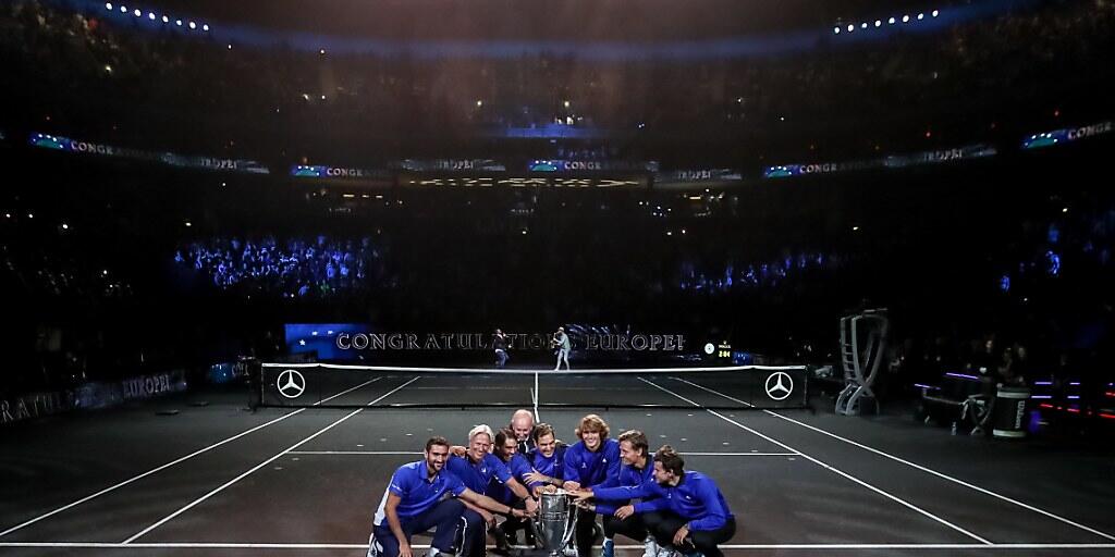Der Laver Cup kommt im nächsten Jahr in die Schweiz