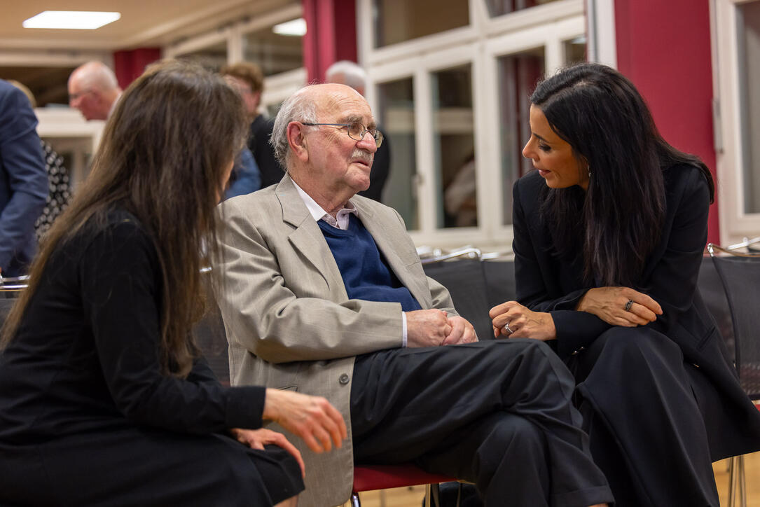 Holocaust Gedenktag in Balzers (23.01.2024)