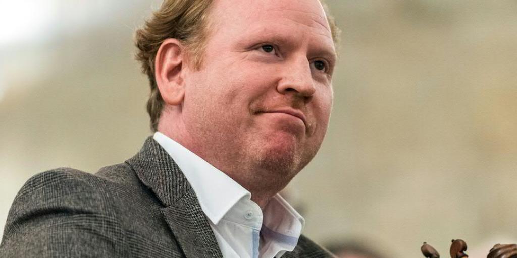 Der südafrikanisch-britische Geiger Daniel Hope gibt täglich Wohnzimmerkonzerte mit wechselnden Gästen. (Archivbild)