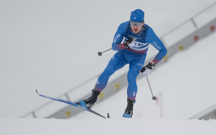 Robin Frommelt vertrat Liechtenstein das letzte Mal im Februar bei den Olympischen Spielen in Mailand und Cortina d&rsquo;Ampezzo.