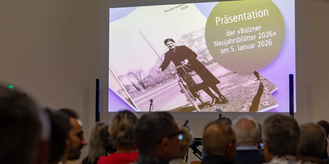 Balzner Neujahrsbl&auml;tter 2026