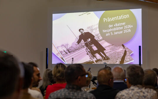 Balzner Neujahrsbl&auml;tter 2026
