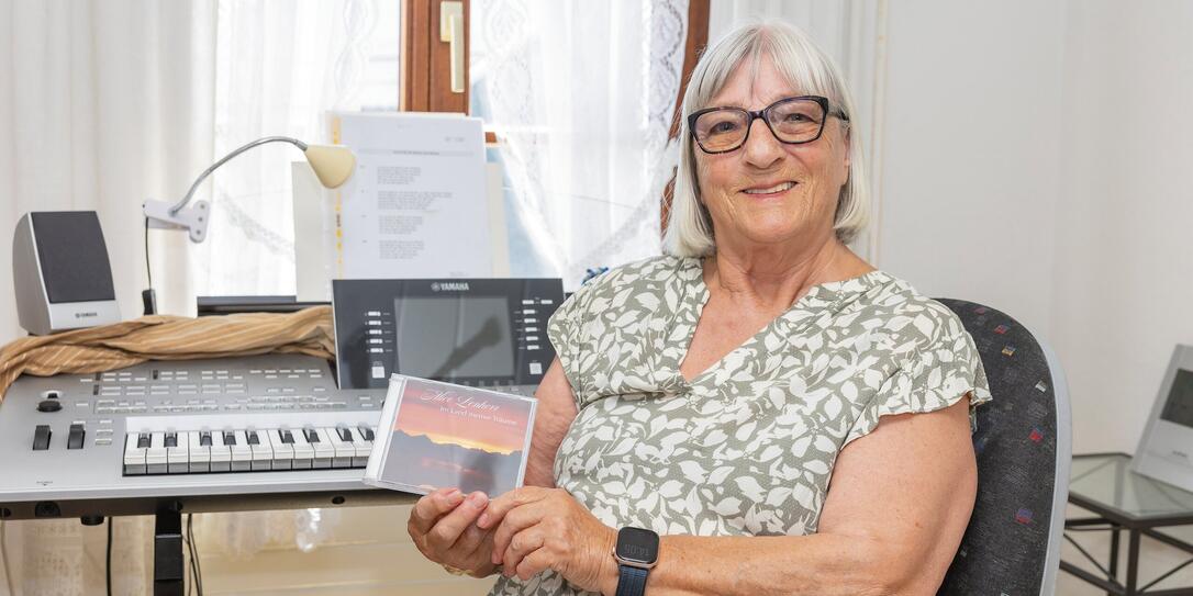 Alice Lenherr in Gams