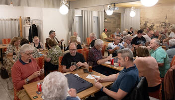 Liewo Jasskönig letzte Vorrunde im Restaurant Schäfle Gams