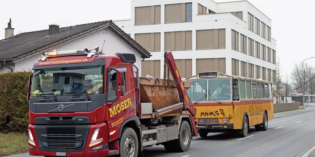 Buslieferung Schaan Buslieferung Schaan
