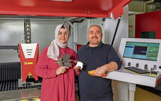 time technology ag in Bendern