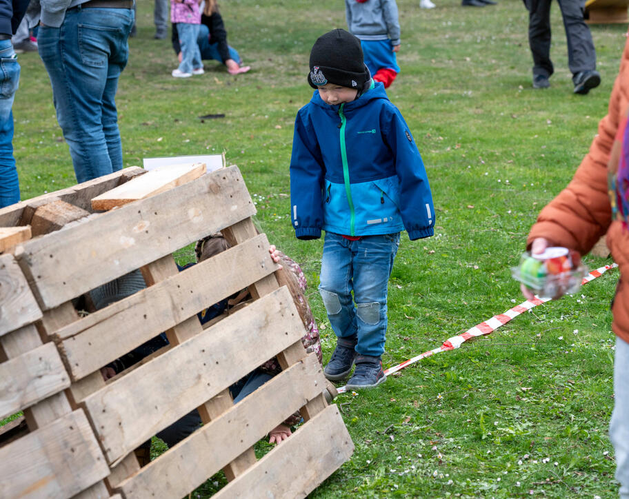 Ostereiersuche in Balzers (04.04.2026)