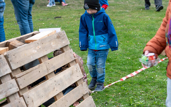 Ostereiersuche in Balzers (04.04.2026)