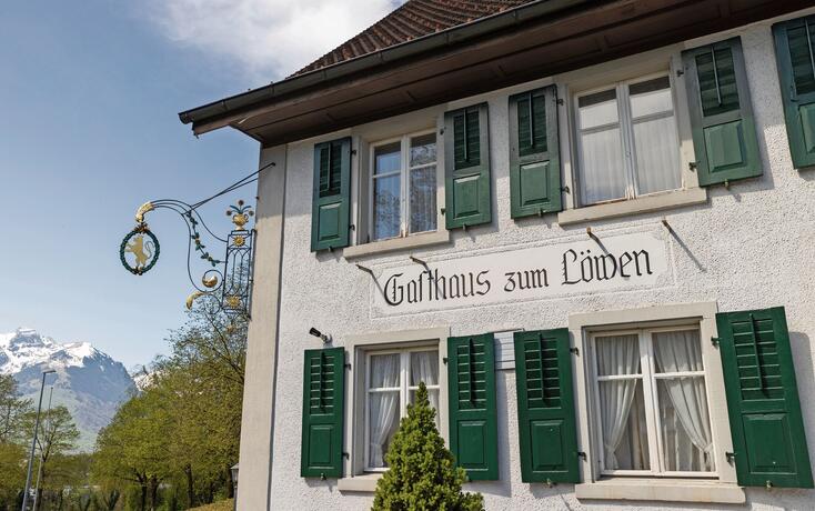 Gasthaus zum L&ouml;wen in Bendern