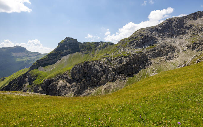 Wanderung Pfälzerhütte Naafkopf