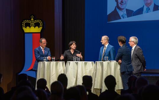 LKW Energiesymposium in Schaan