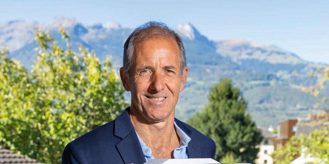 Patrick Spieldiener in Schaan
