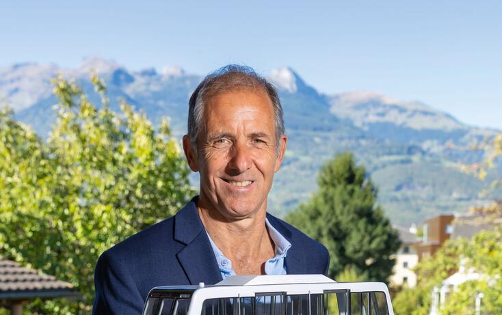 Patrick Spieldiener in Schaan