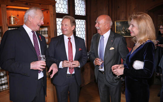 Neujahrsempfang 2020 der Furstlichen Familie auf Schloss Vaduz