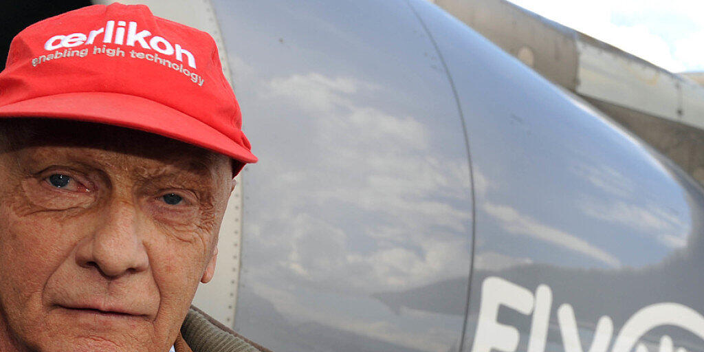 Niki Lauda will mit Niki nochmals durchstarten (Archiv).