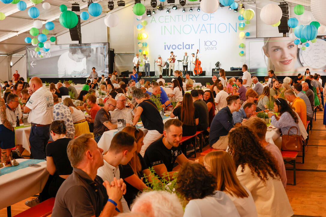Ivoclar Gruppe Family Day in Schaan.