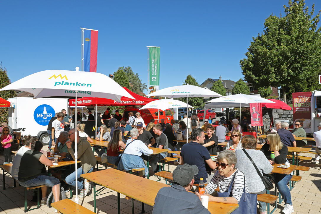 11. Plankner Markttag in Planken