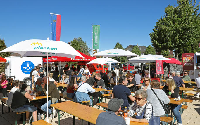 11. Plankner Markttag in Planken