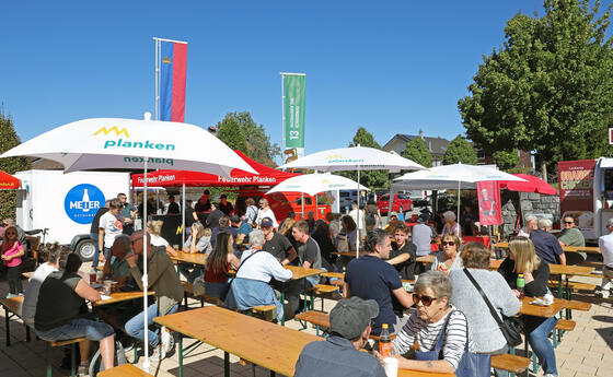 11. Plankner Markttag in Planken