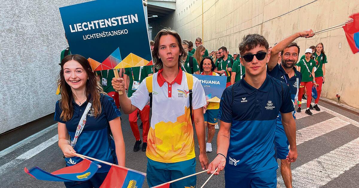 Liechtensteiner Wettkampftag am Youth Olympic Festival Vaterland online