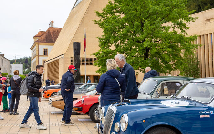 Coppa delle Alpi 2024 - Halt in Vaduz (02.05.2024)