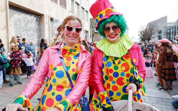 Fasnachtsumzug in Vaduz
