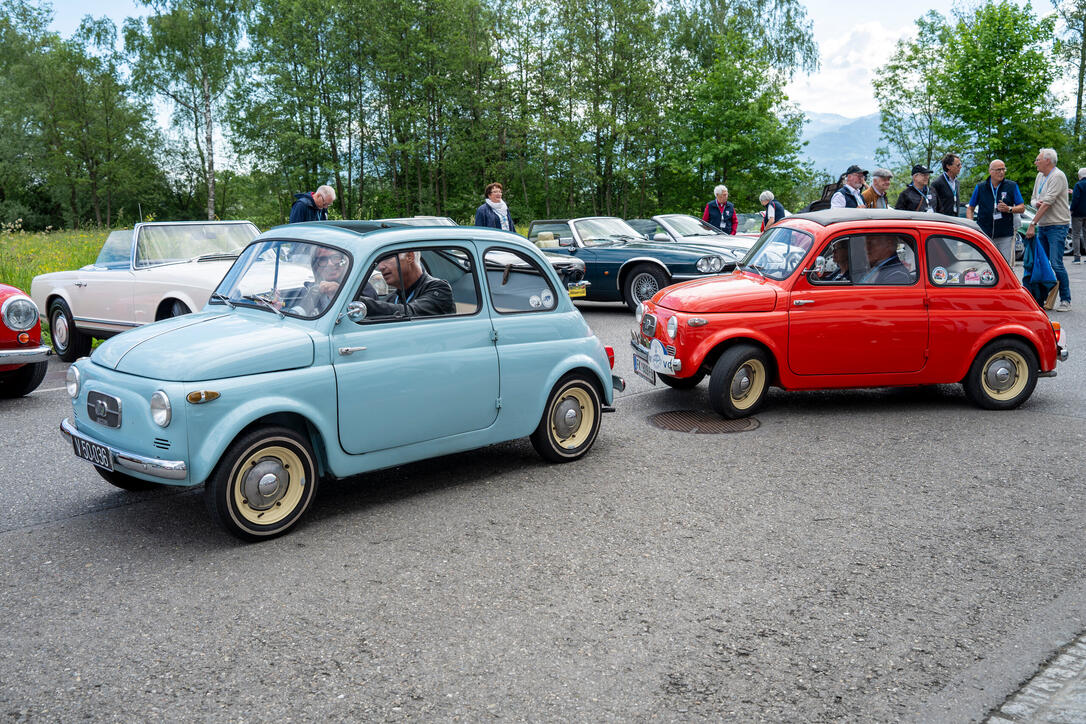 Oldtimer-4-L&auml;ndertreffen, in Ruggell (09.05.2026)
