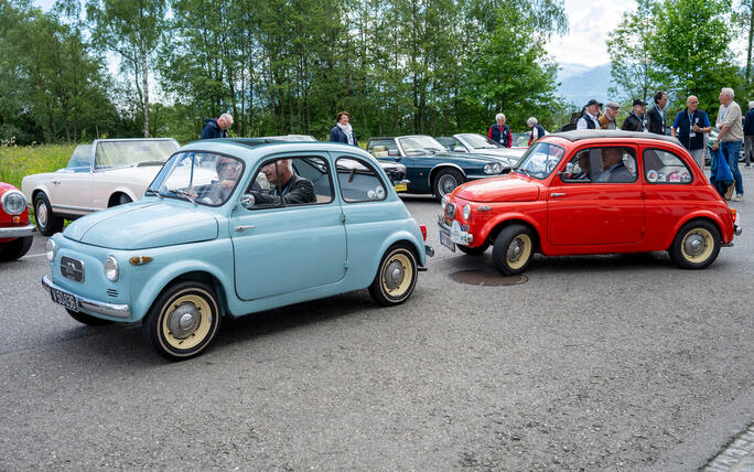 Oldtimer-4-L&auml;ndertreffen, in Ruggell (09.05.2026)