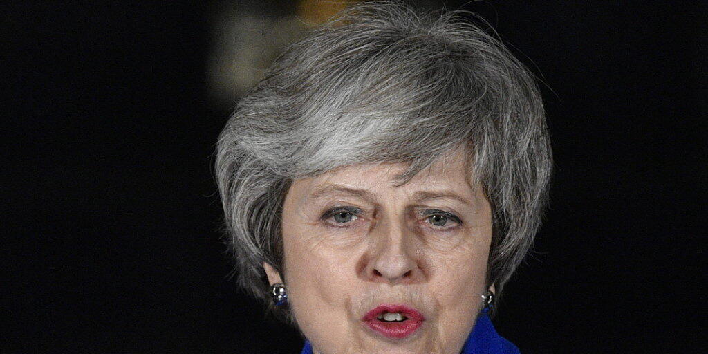 Die britische Premierministerin Theresa May kommt wegen der Brexit-Krise nicht ans WEF in Davos. (Archiv)