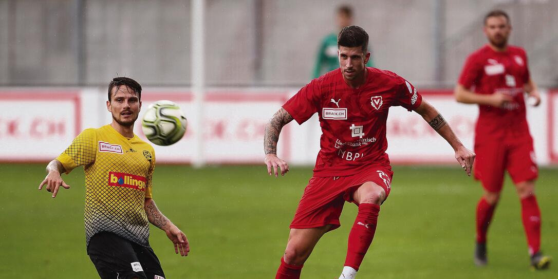 Fussball Challenge-League FC Vaduz - FC Schaffhausen Fussball Challenge-League FC Vaduz - FC Schaffhausen