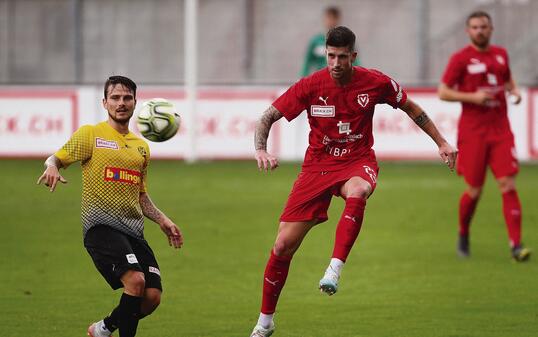 Fussball Challenge-League FC Vaduz - FC Schaffhausen