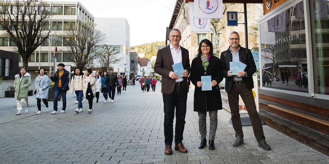 PK der CIPRA in Vaduz PK der CIPRA in Vaduz