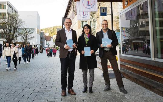 PK der CIPRA in Vaduz