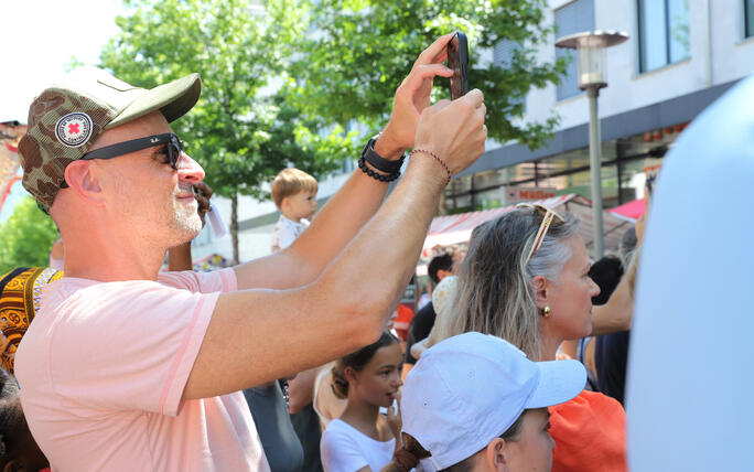Grenzenlos, Interkulturelles Strassenfest in Buchs