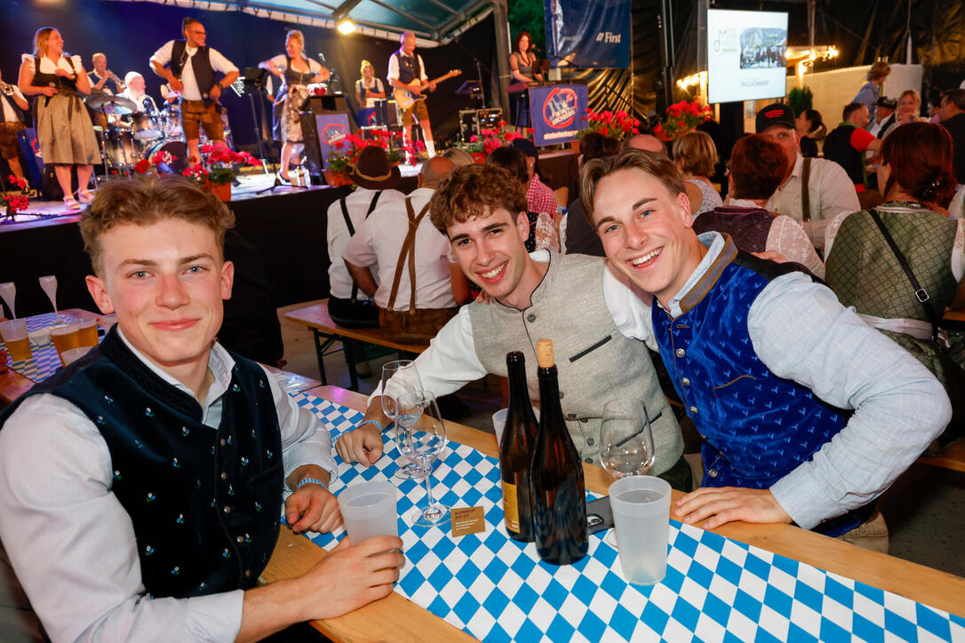 Auftakt zum 77. Verbandsmusikfest mit dem Bayerischen Abend in Vaduz