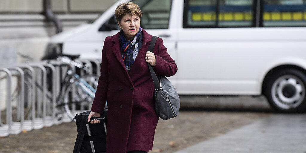 Der Bundesrat hat entschieden: Viola Amherd wird Verteidigungsministerin.