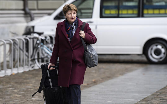 Der Bundesrat hat entschieden: Viola Amherd wird Verteidigungsministerin.