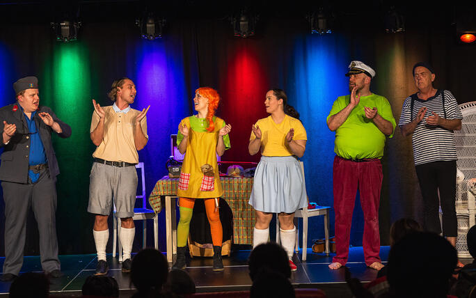 Premiere Pippi Langstrumpf im K-BUM
