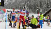 Schweizer Meisterschaft 2018 Langlauf Steg-Valüna - SPRINT