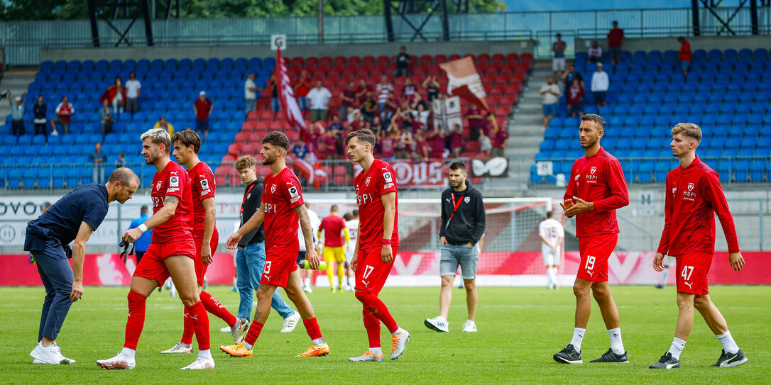 Schweiz Liechtenstein Vaduz Fussball Challenge-League FC Vaduz - AC Bellinzona