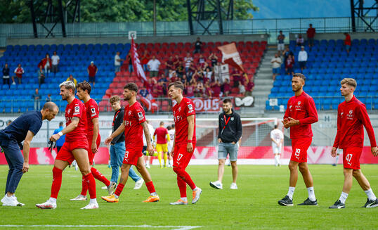 Schweiz Liechtenstein Vaduz Fussball Challenge-League FC Vaduz - AC Bellinzona