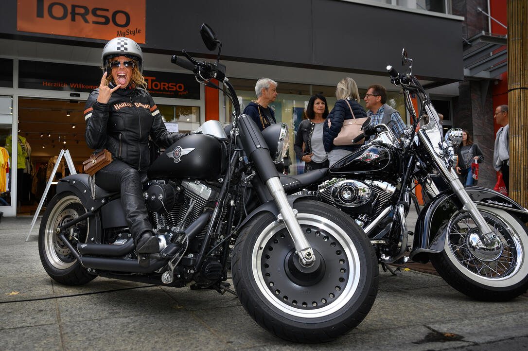 Harley-Treffen 2019 Buchs SG