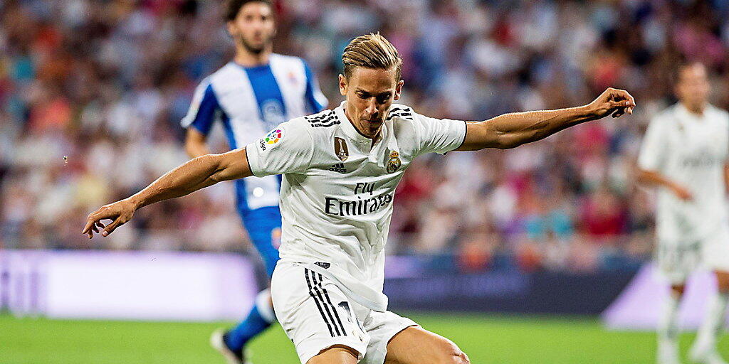 Wechselt innerhalb Madrids von Real zum Stadtrivalen Atl&eacute;tico: Marcos Llorente