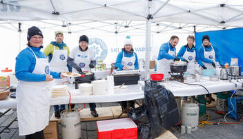 30. Vaduzer Weihnachtsmarkt im Städtle von Vaduz.