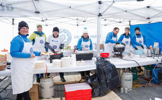 30. Vaduzer Weihnachtsmarkt im Städtle von Vaduz.