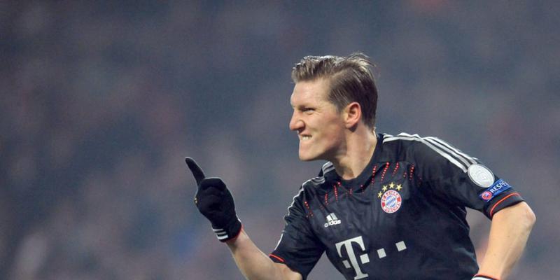Schweinsteiger jubelt neu für Manchester United