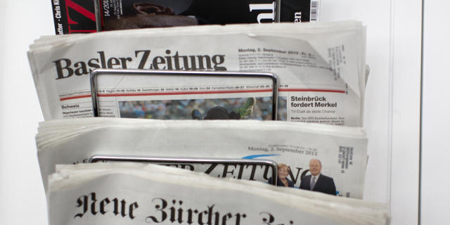 Schweizer Zeitungen sind sich einig: kein Befreiungsschlag