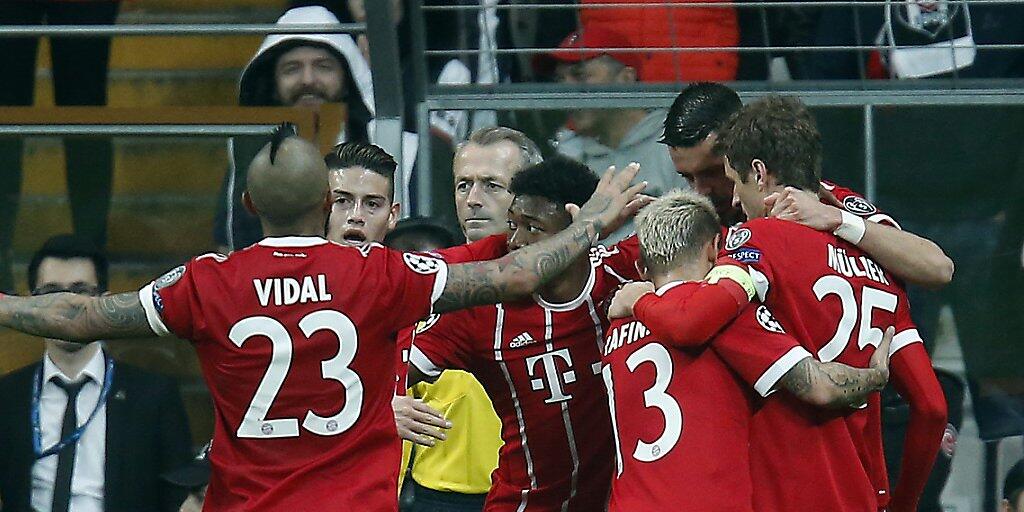 Bayern München könnte sich bereits am Sonntag den 28. Meistertitel mathematisch sichern